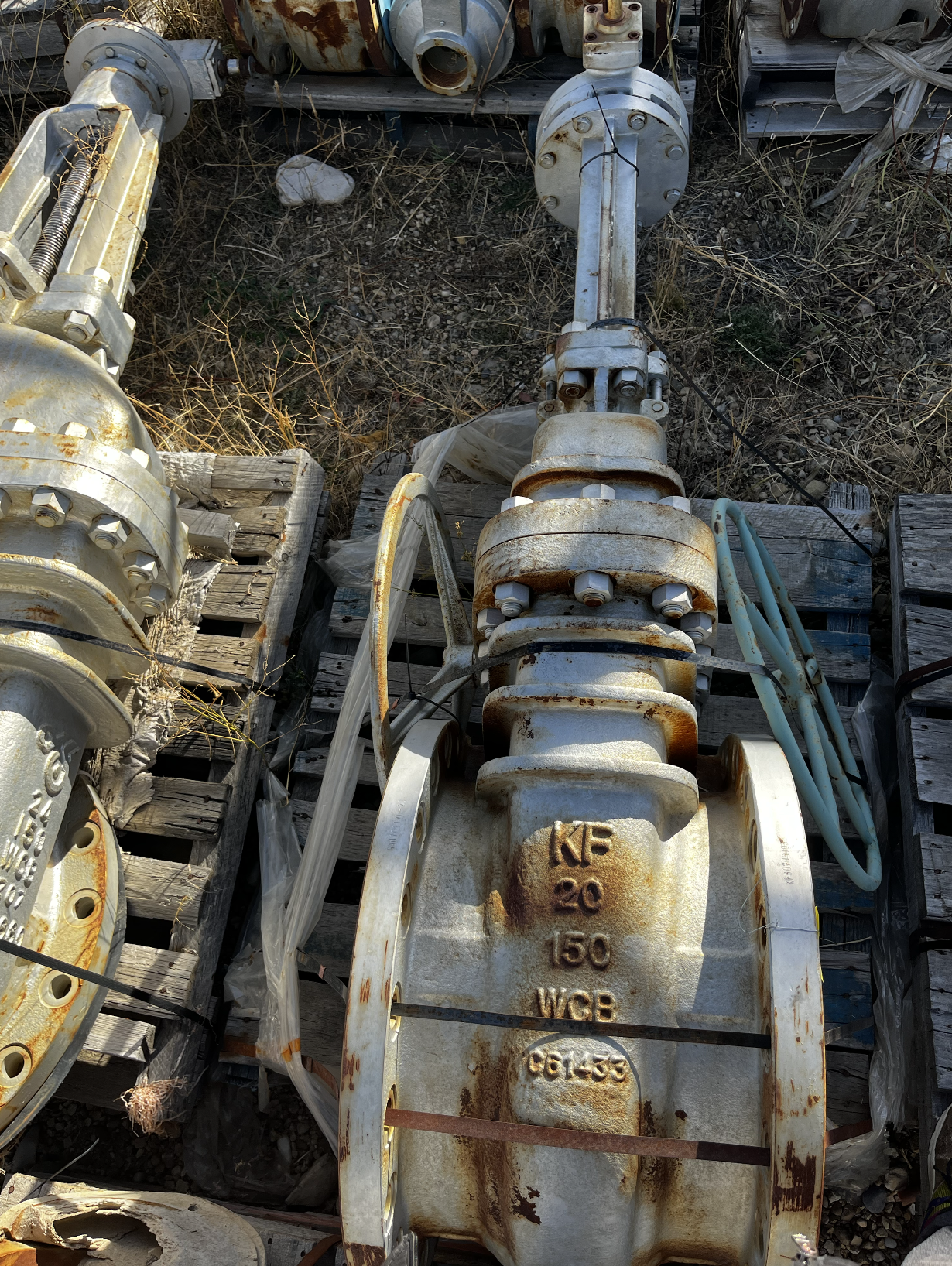 KF Industries 20 Inch Class 150 Gate Valve GA010MXU-20