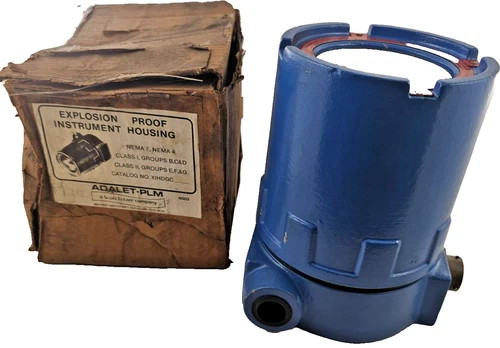 Adalet PLM XIHFGCX-2L Explosion-Proof Instrument Housing — product image 6 of 6