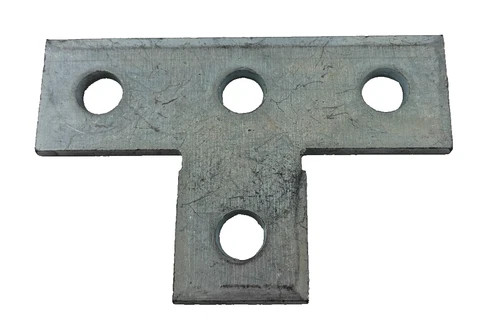 Unistrut Flat Steel 4-Hole Tee Bracket for 1-5/8" Strut Channel — primary product image