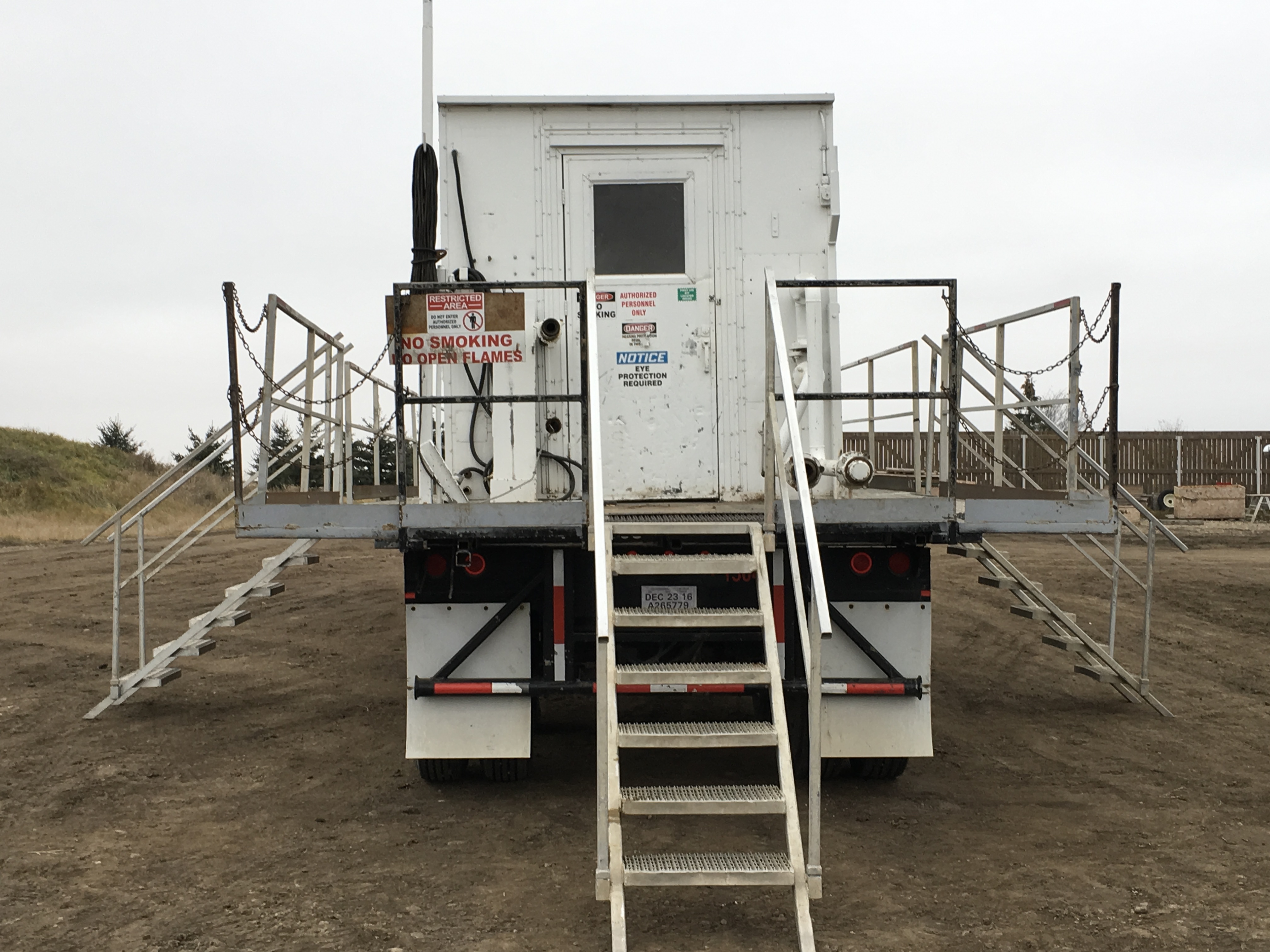 International Vessel Fabrication 6' x 20' Horizontal Separator Production Testing Unit — product image 6 of 13