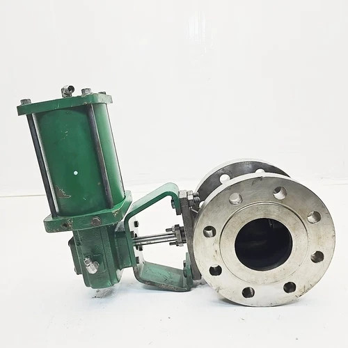Fisher 4" V300 Vee-Ball Rotary Control Valve Body CG8M
