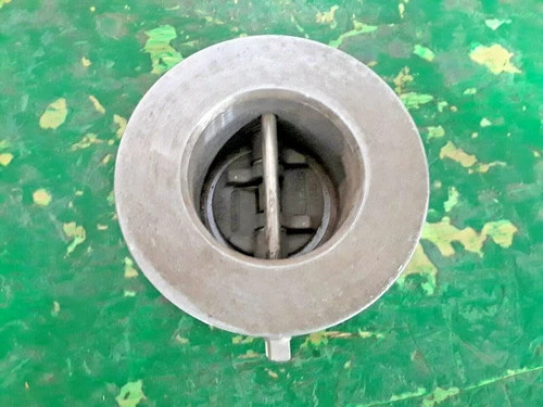 Crane Marlin 2" Double Disc Wafer Check Valve M600CSPYR — product image 2 of 6
