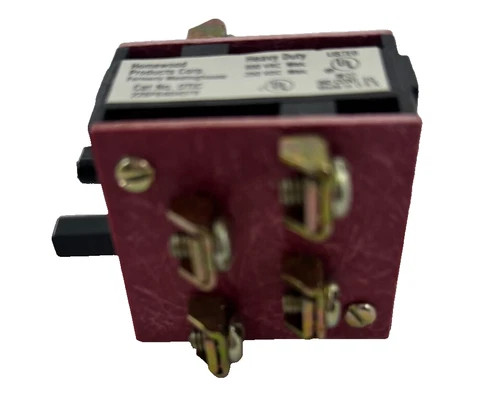 Homewood Products OT1C Auxiliary Contact Block 2-NO 2-NC — product image 6 of 6