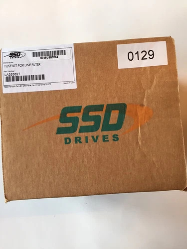 SSD Drives Fuse Kit for Line Filter LA353827 with BC6033PQ 30A 600V Fuse Block — primary product image