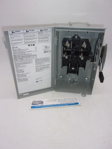 Eaton DG221URB General Duty Safety Switch 30A 240V 2P NEMA 3R — product image 4 of 8