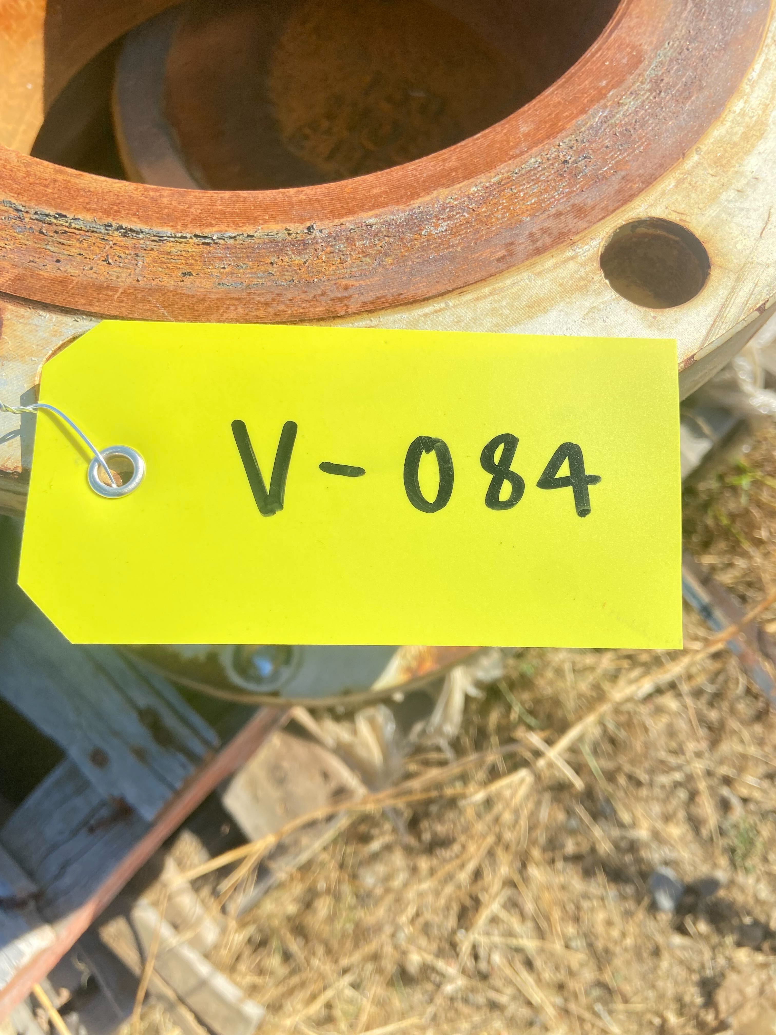 Zy-Tech DSI API 600 Gate Valve FIG G37XUF 8 Inch Class 150 with BG107 Bevel Gear Operator — product image 5 of 5
