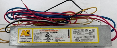 AC Electronics TSD-UV55PBXMS Fluorescent Ballast — primary product image