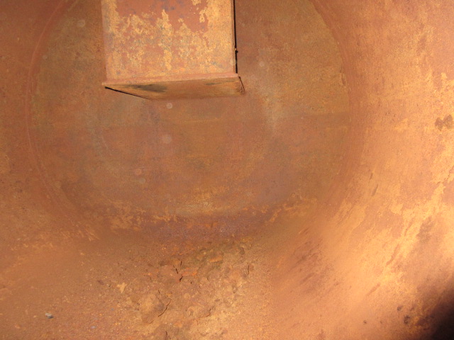 Dickson Welding Horizontal Air Receiver Tank 48in x 40ft — product image 4 of 10