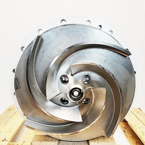 Sulzer 4x6-16 APT 33-4C Centrifugal Pump 316SS Full Semi-Closed Impeller — product image 6 of 11
