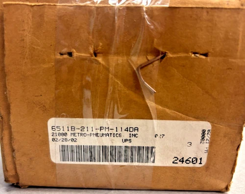 MAC Valves 6511B-211-PM-114DR Pneumatic Solenoid Valve — product image 2 of 7