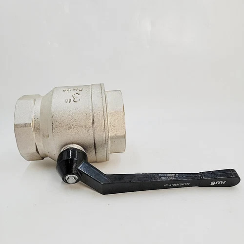 Emico GMR 3/4-Inch Threaded Ball Valve PN25 316SS — product image 4 of 5