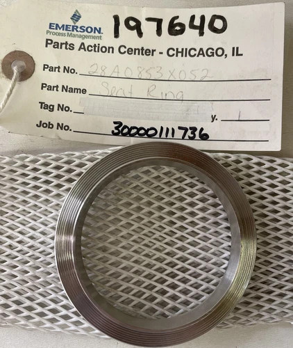 Fisher Emerson Seat Ring 28A0853X052 — primary product image