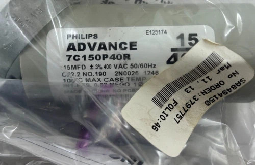 Philips Advance Core & Coil Ballast Kit 71A5750-001D for 250W Metal Halide Lamps — product image 4 of 6