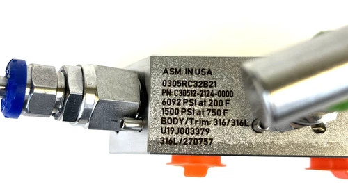 Rosemount 0305RC32B21 3-Valve Integral Manifold for Pressure Transmitters — product image 5 of 15