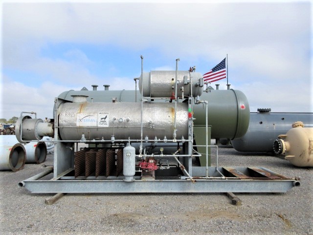 Exterran Glycol Reboiler 36" x 10' 500,000 BTU/HR