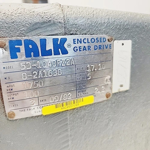 Falk 53-1040FZ2A Enclosed Gear Drive — product image 5 of 7