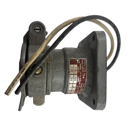 Hubbell Killark KRJ-20 SU78 1296 Pin and Sleeve Receptacle — product image 5 of 6