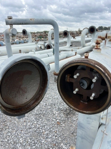 Exterran Horizontal Filter Separator 12-3/4" x 8' 1440 PSI — product image 3 of 15