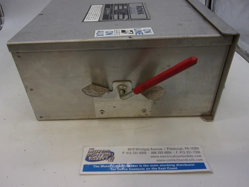 Ronk Meter-Rite Double-Throw Transfer Switch 7100, 100A, 240V — product image 7 of 9