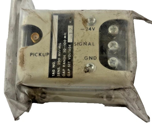 IRD Mechanalysis Model 18619 Proximity Probe Driver — product image 5 of 5