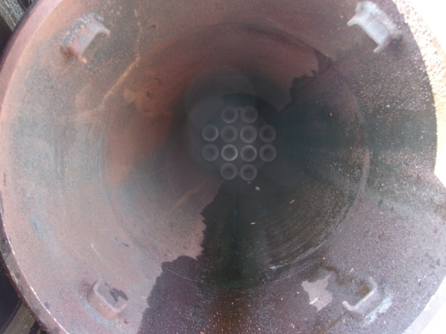 Hanover Shell and Tube Heat Exchanger 24" Diameter x 12'6" Length — product image 3 of 23