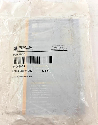 Brady PWS-PK-2 Porta-Pack Self-Laminating Wire Markers — product image 2 of 3