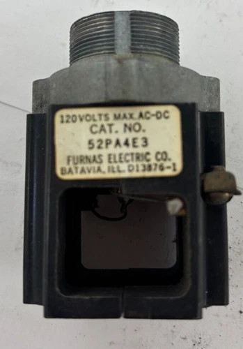 Furnas 52PA4E3 Illuminated Pushbutton Operator