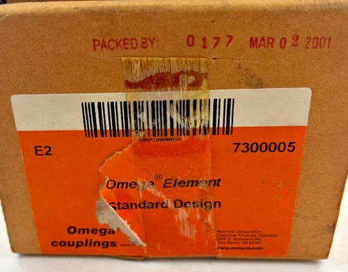 Rexnord Omega Elastomeric Coupling Element 7300005 E2
