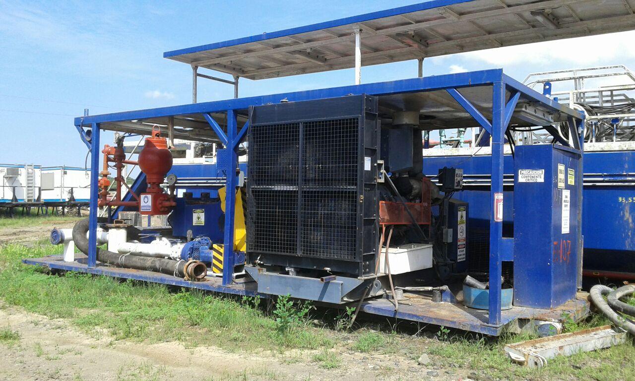 Tesco 1000 HYD - 1000 HP Hydraulic Drilling Rig 107 — product image 2 of 3