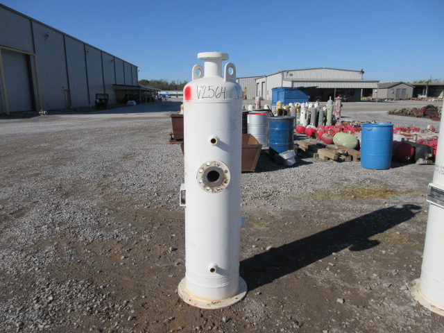 Atlantic Fabrication and Design Vertical Gas Scrubber SEPV-1604-720, 16" x 4' — product image 2 of 8