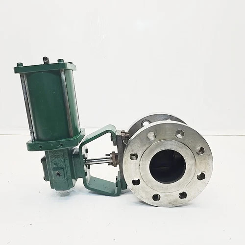 Fisher 4" V300 Vee-Ball Rotary Control Valve Body CG8M
