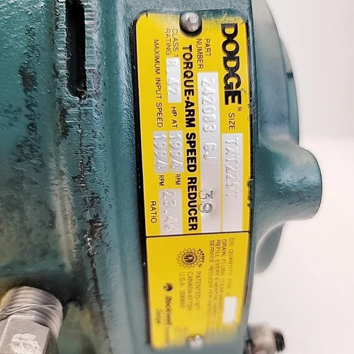 Dodge Torque-Arm Shaft Mounted Speed Reducer TXT225T — product image 7 of 10