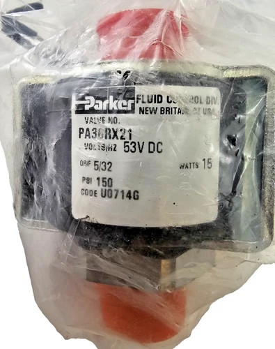 Parker PA36RX21 Solenoid Valve — primary product image