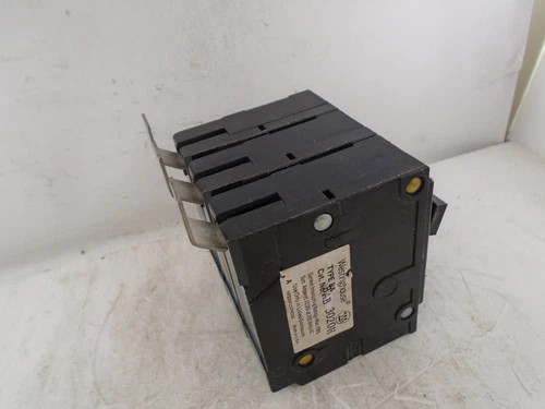 Westinghouse BAB3020H 20A 240VAC 3-Pole Circuit Breaker — product image 3 of 8