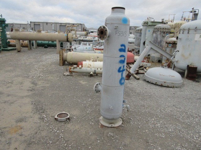 National Tank Company Vertical Pressure Vessel, 16" x 5', 1440 PSI MAWP — product image 6 of 7