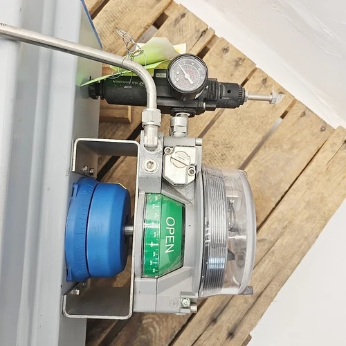 Neles Jamesbury 10" LG5CBA10AACATV CL-150 Actuated Butterfly Valve CF8M — product image 5 of 8