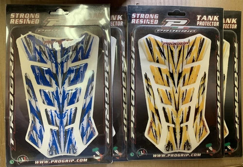 ProGrip 5008 Series 3-Piece Tank Protector Pad - Lot of Four (Yellow and Blue) — primary product image