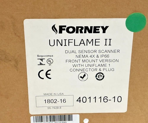 95DSS3-1WINC Fireye Insight Dual Sensor Scanner NEMA 4X Front Mount AFTERMARKET — product image 3 of 6