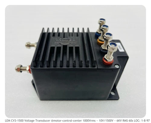LEM CV3-1500 Voltage Transducer — product image 3 of 5