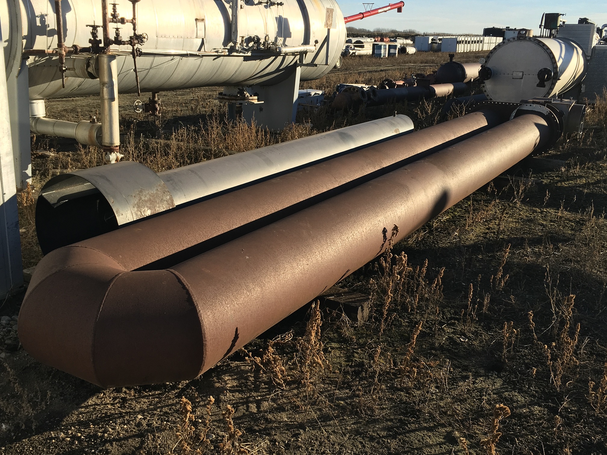 Cessco 2.5 MMBTU Amine Reboiler A241167 — product image 2 of 6