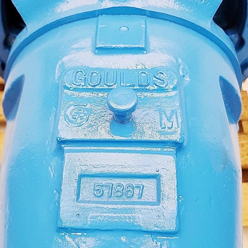 Goulds 3175 8x10-22 Paper Stock Process Pump 316SS — product image 4 of 16