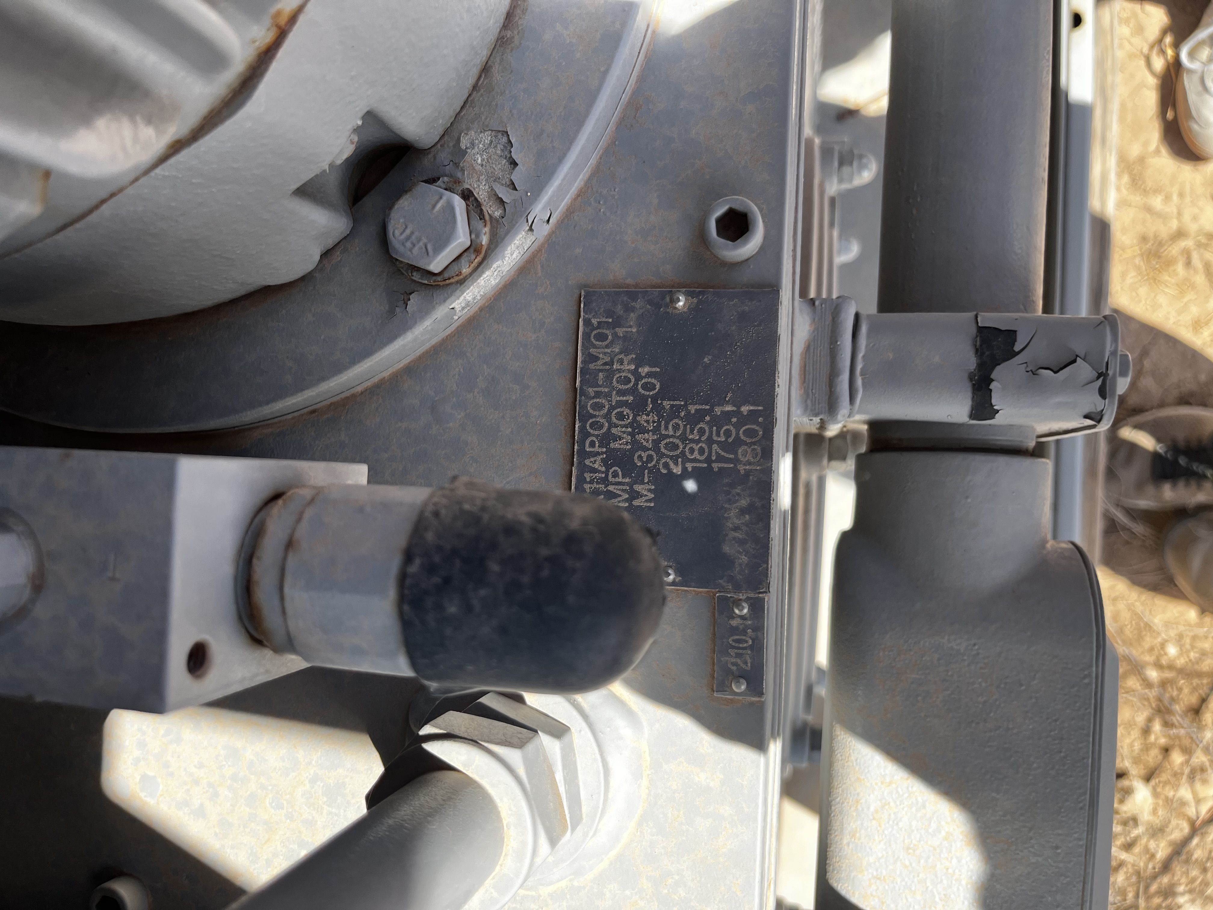 Bosch Rexroth Hydraulic Power Unit 100 Gallon Reservoir P/N 1630-83402 — product image 5 of 10