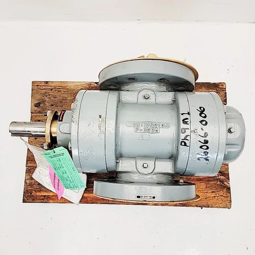 Flowserve E3-INT-GEAREX Double-Helical Rotary Gear Pump 6" Ports — product image 2 of 9
