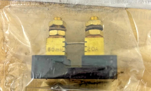 Saftronics Battery Monitor Shunt 50mV 20A — primary product image
