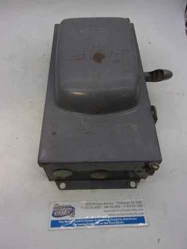 Square D H86342 Fusible Heavy Duty Safety Switch, 60A, 600V, 3-Pole, NEMA 1 — primary product image