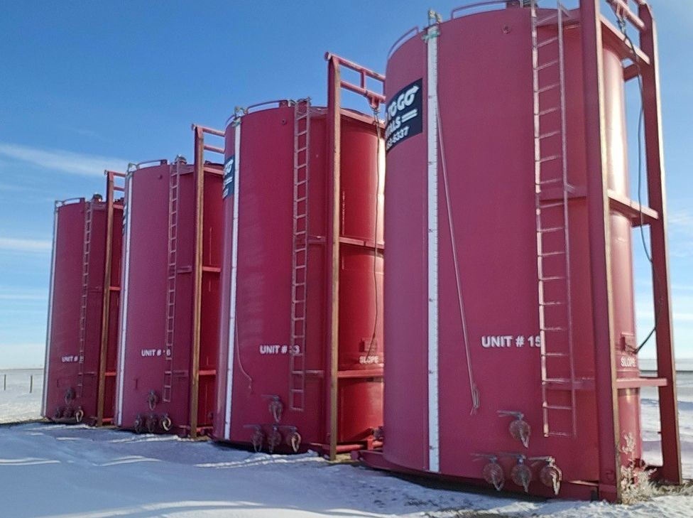 400 BBL Storage Tanks
