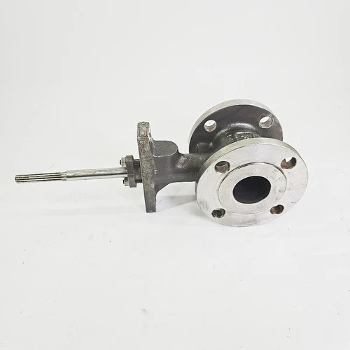 Fisher 2" V500 CL-150 Eccentric Plug Control Valve CF8M
