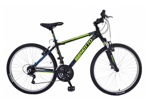 Benotto XC-4000 Mountain Bike 26" Black Adult