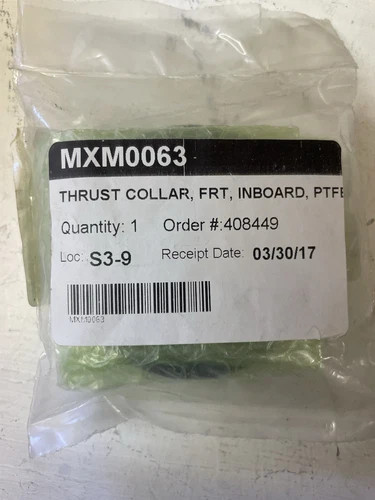 Iwaki America MXM0063 Thrust Collar Mouth Ring for MX/MX-F Magnetic Drive Pumps