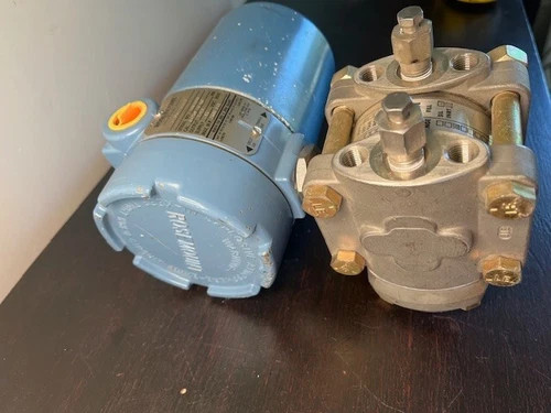 Rosemount 1151DP5E2AM3B3 Differential Pressure Transmitter with Local Display — product image 4 of 7